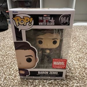 Marvel - 964 - Baron Zemo - CC exclusive